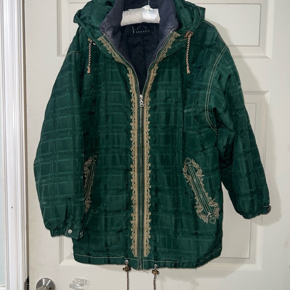 Bogner | Jackets & Coats | Vintage Bogner Mens Green Ski Jacket With ...